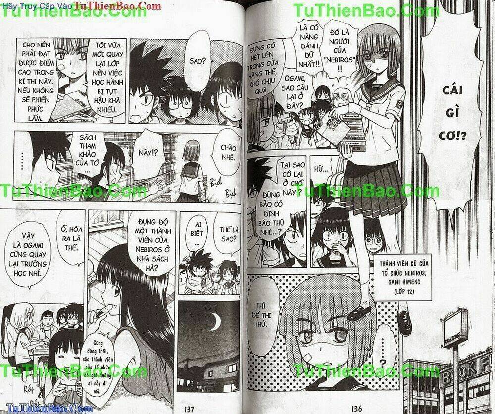 akuno của tôi chapter 13 69