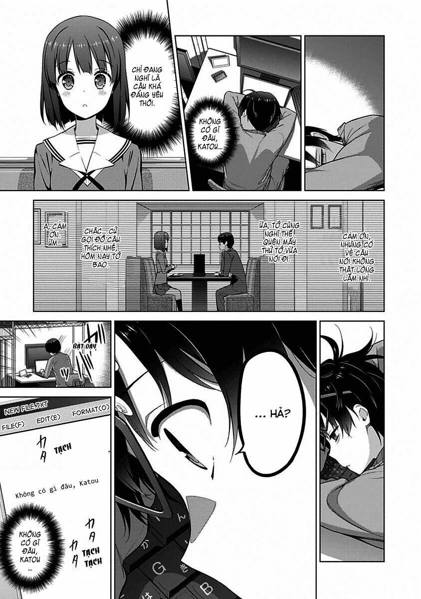 saenai kanojo no sodatekata - koisuru metronome chapter 7 8
