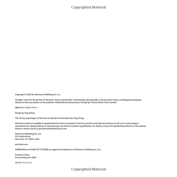 Sách ngoại văn: Paint By Sticker Kids: Dinosaurs: Create 10 Pictures One Sticker At A Time!