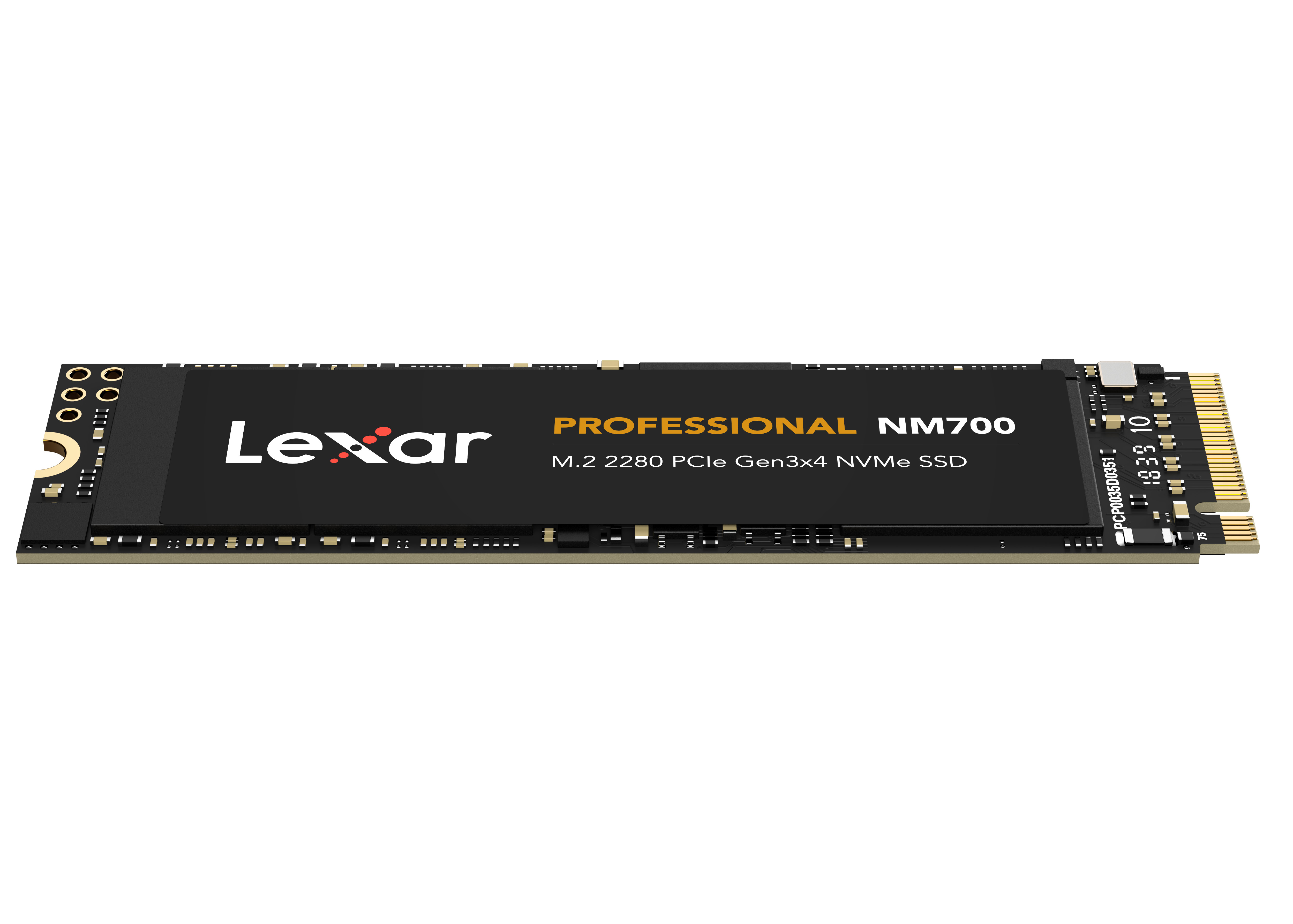 Ổ cứng SSD Lexar Professional NM700 1TB PCIe Gen3x4 M.2 2280 NVMe 3500MB/s - Hàng Chính Hãng