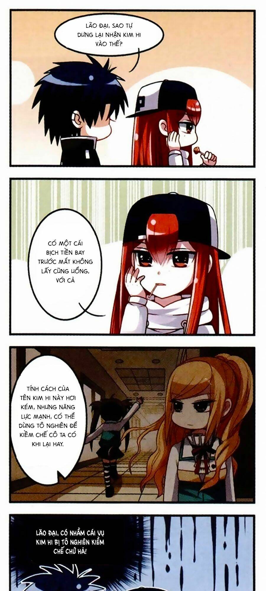 vương giả danh chiêu chapter 11 35