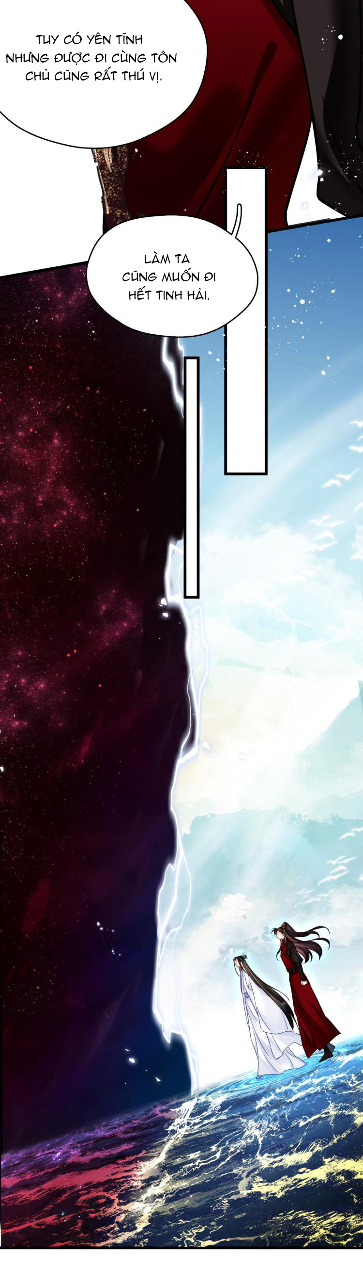 muốn phi thăng thì yêu đi chapter 5 6