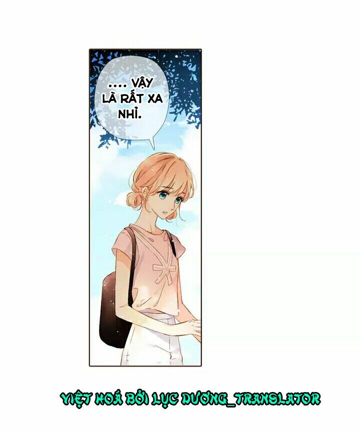 Tình yêu là màu hoa anh thảo chapter 28.1 39