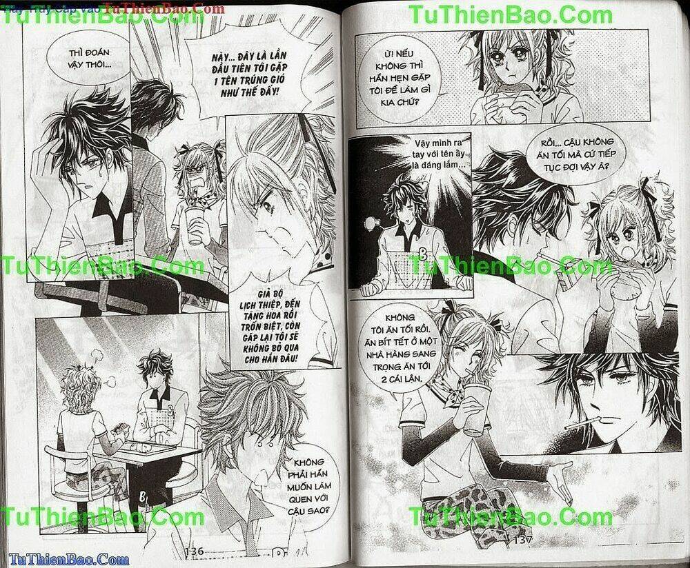 tiểu tử quậy bản đẹp - become habituated to kiss chapter 3 70