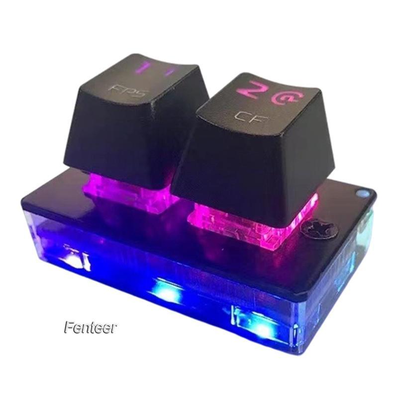 Bàn phím cơ chơi game 2 phím OSU chuyên dụng cho game thủ có thể tháo ra