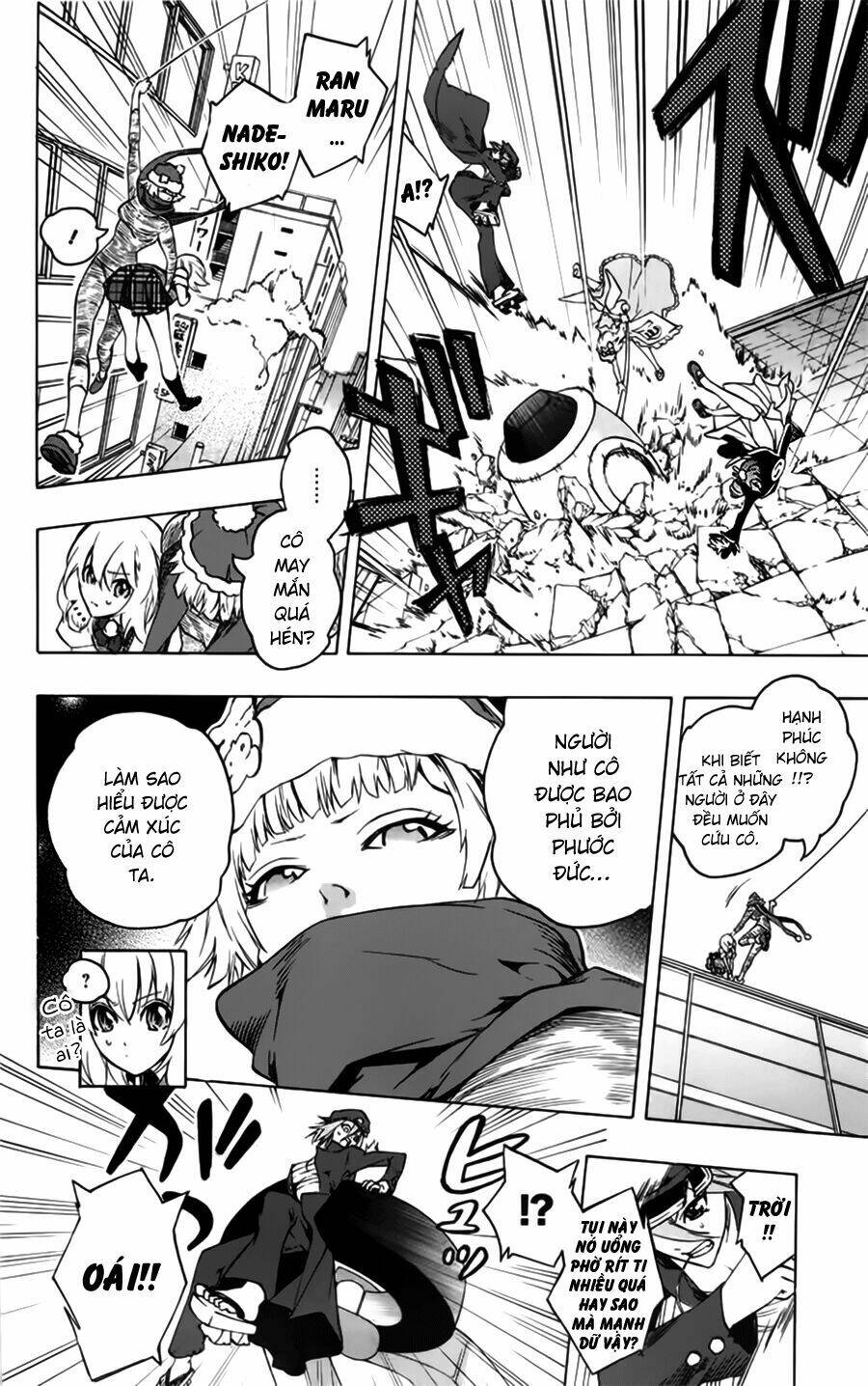 binbougami ga! chapter 33 22