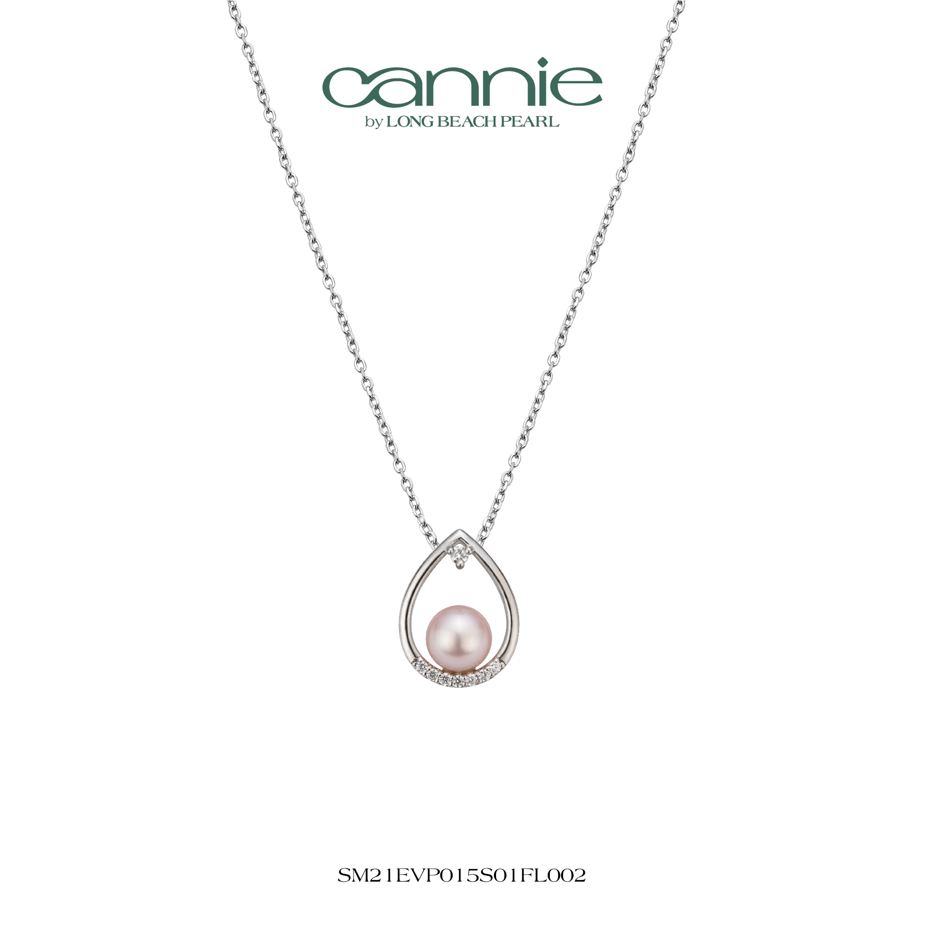 Mặt Dây Chuyền Ngọc Trai Cannie SM21EVP015S01FL002