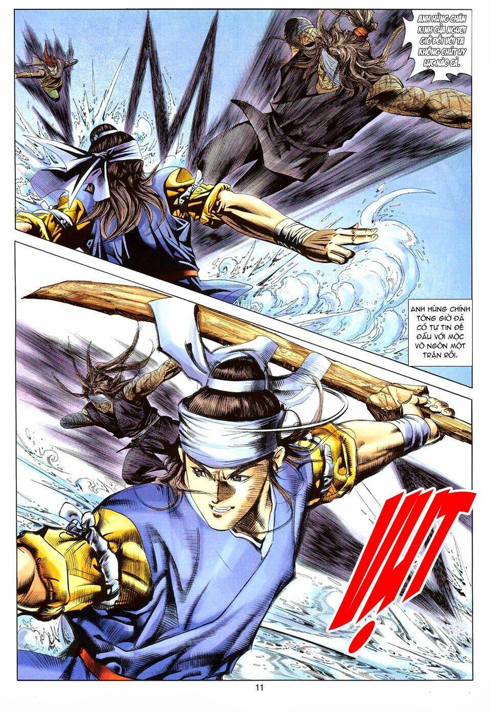 tuyệt thế vô song chapter 107 10