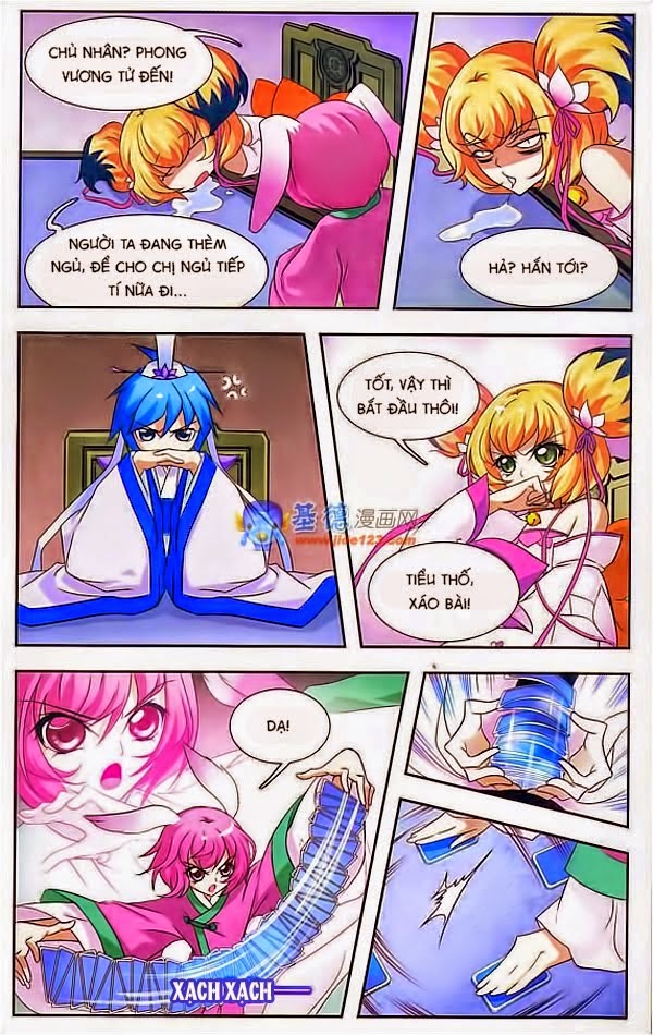 mỹ hình yêu tinh đại hỗn chiến chapter 45 11