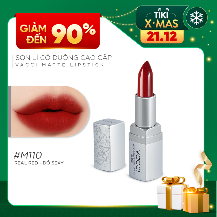 Son lì dưỡng môi cao cấp Vacci Matte Lipstick