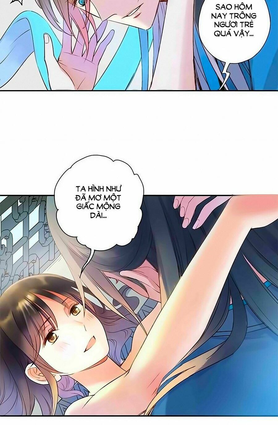 sơn thần và tiểu táo 2 chapter 8 14