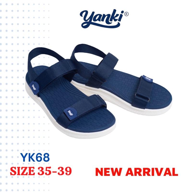 Giày Sandal Nữ Đi Học YANKI Chính Hãng Quai Ngang YK68