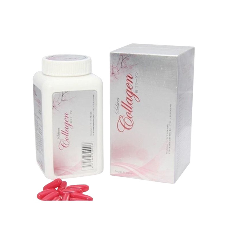 Viên Uống Collagen Sakura Của Nhật 60.000mg - Viên Uống Làm Đẹp Da, Chống Lão Hoá, hộp 120 viên