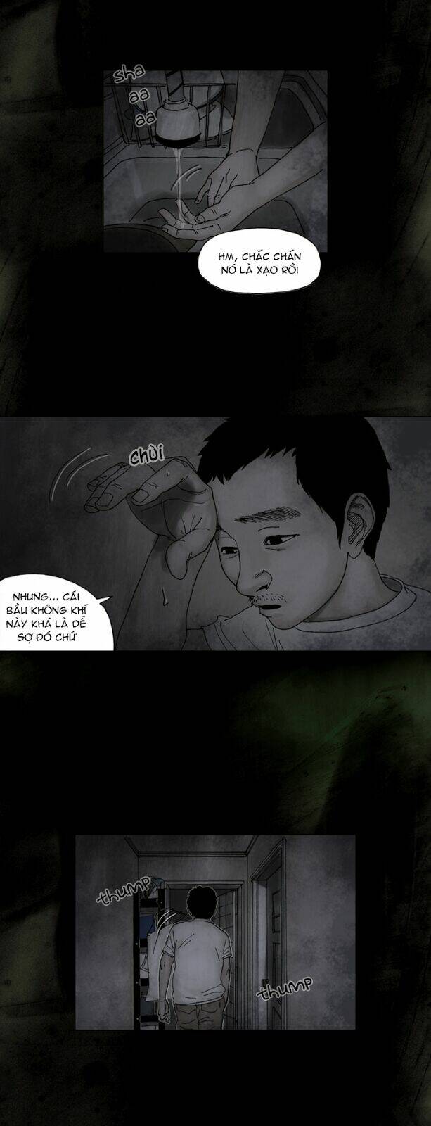 cách để gặp ma chapter 1 18