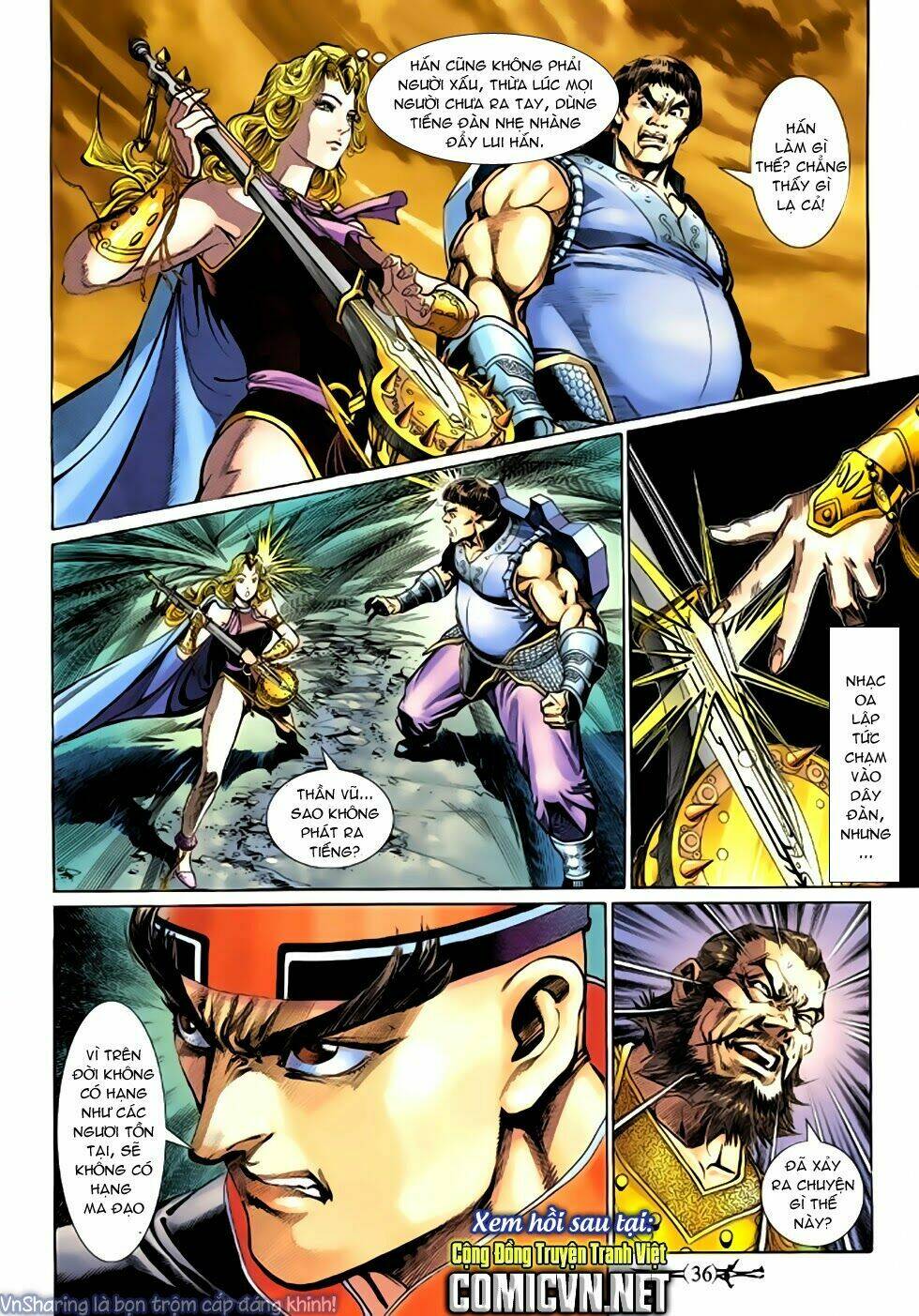 thần binh huyền kỳ ii chapter 52 37