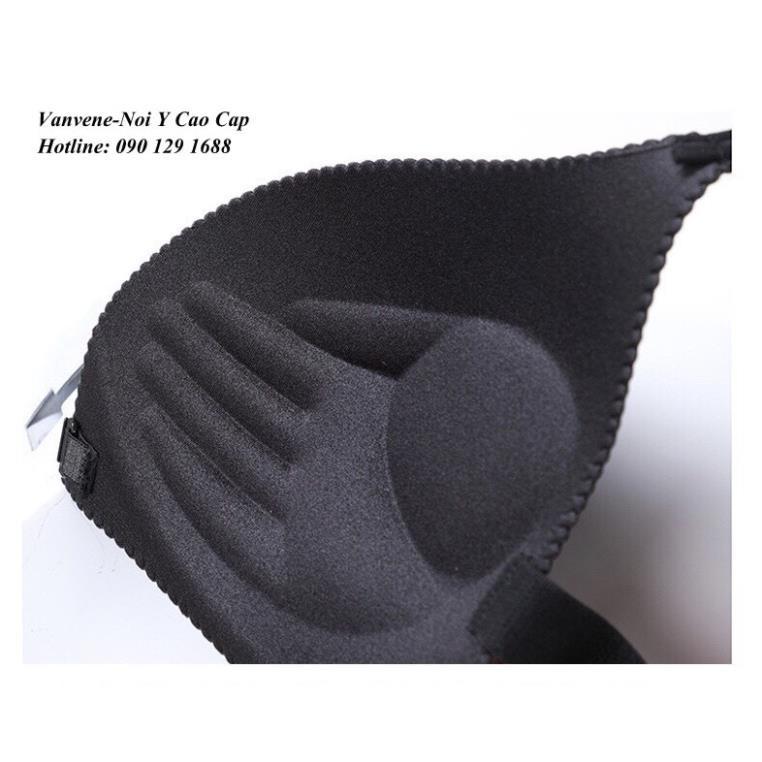 Vanvene Áo Bra / Áo lót / Áo ngực su đúc bàn tay cài trước nâng ngực FREE SIZE A836