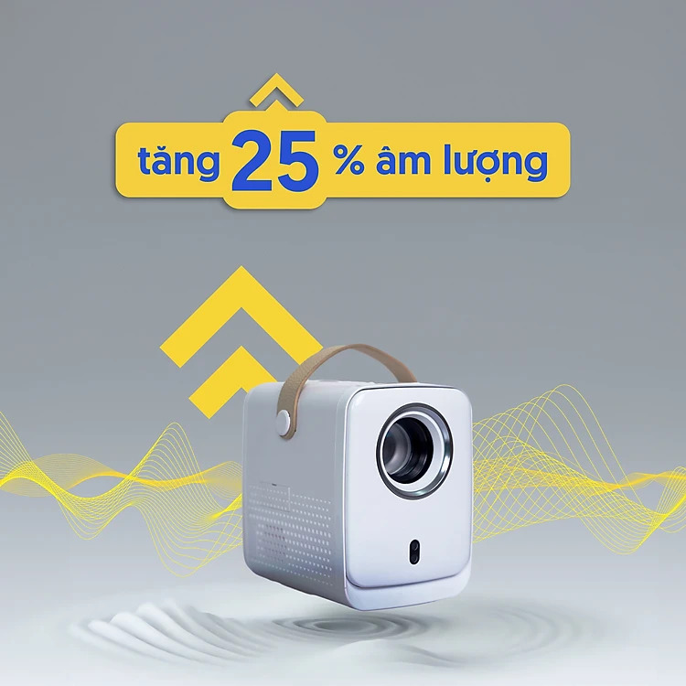Máy Chiếu Mini BEECUBE X2 MAX GEN 4 2024 - Hàng Chính Hãng