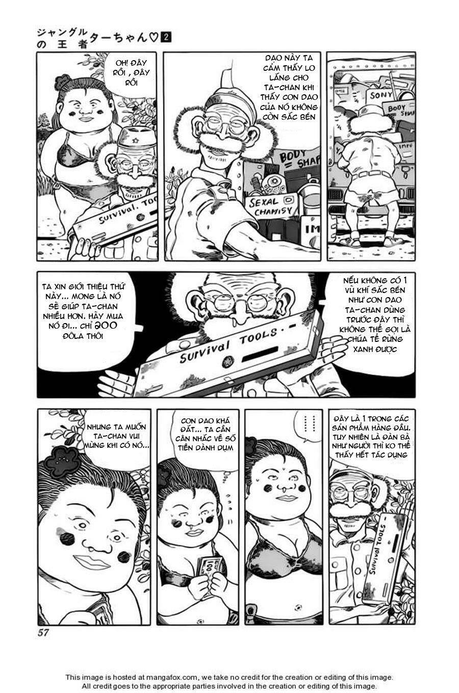 chúa rừng ta-chan chapter 23 9