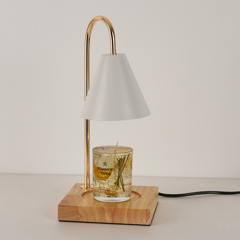 Đèn đốt nến thơm,Đèn phòng ngủ,Candle warmer lamp,Sáp thơm phòng,Nến xông tinh dầu,Thơm phòng,Đèn xông tinh dầu đốt nến,mini,Đèn đứng