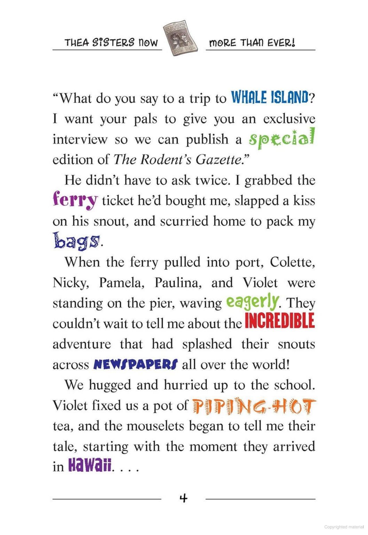 Sách ngoại văn: Thea Stilton and the Legend of the Fire Flowers