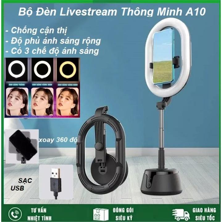 Gimbal Chống Rung S5B 3-Axis chống rung cực đỉnh - quay theo vật chủ, Gậy Chống Rung Điện Thoại Kiêm Sạc Dự Phòng 4000