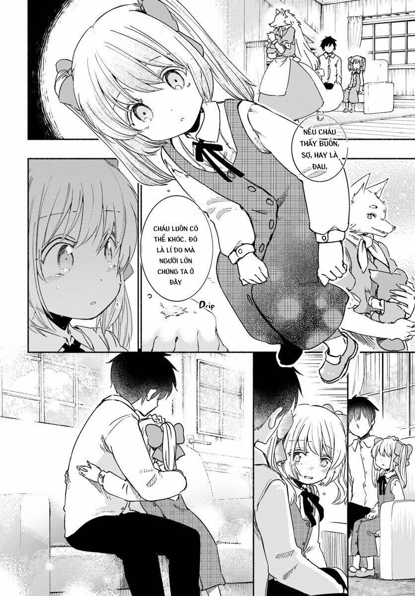 vì con gái, ngay cả ma vương tôi cũng có thể đánh bại chapter 31 26