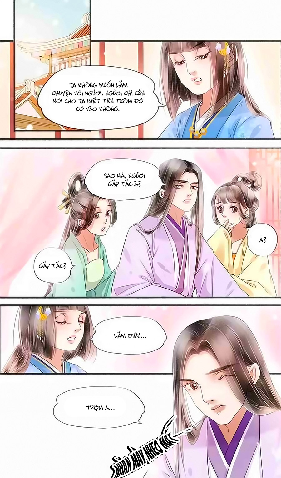 nhà ta có tiểu thiếp chapter 111 1