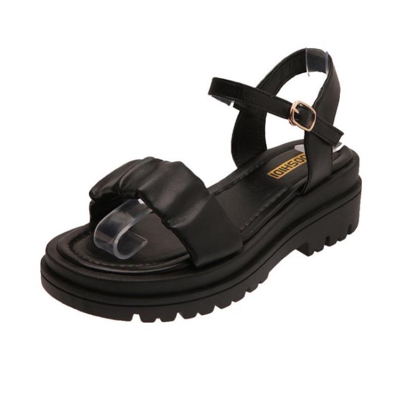 Giày sandal mã THS62 nhún đế chiến binh mũi hở