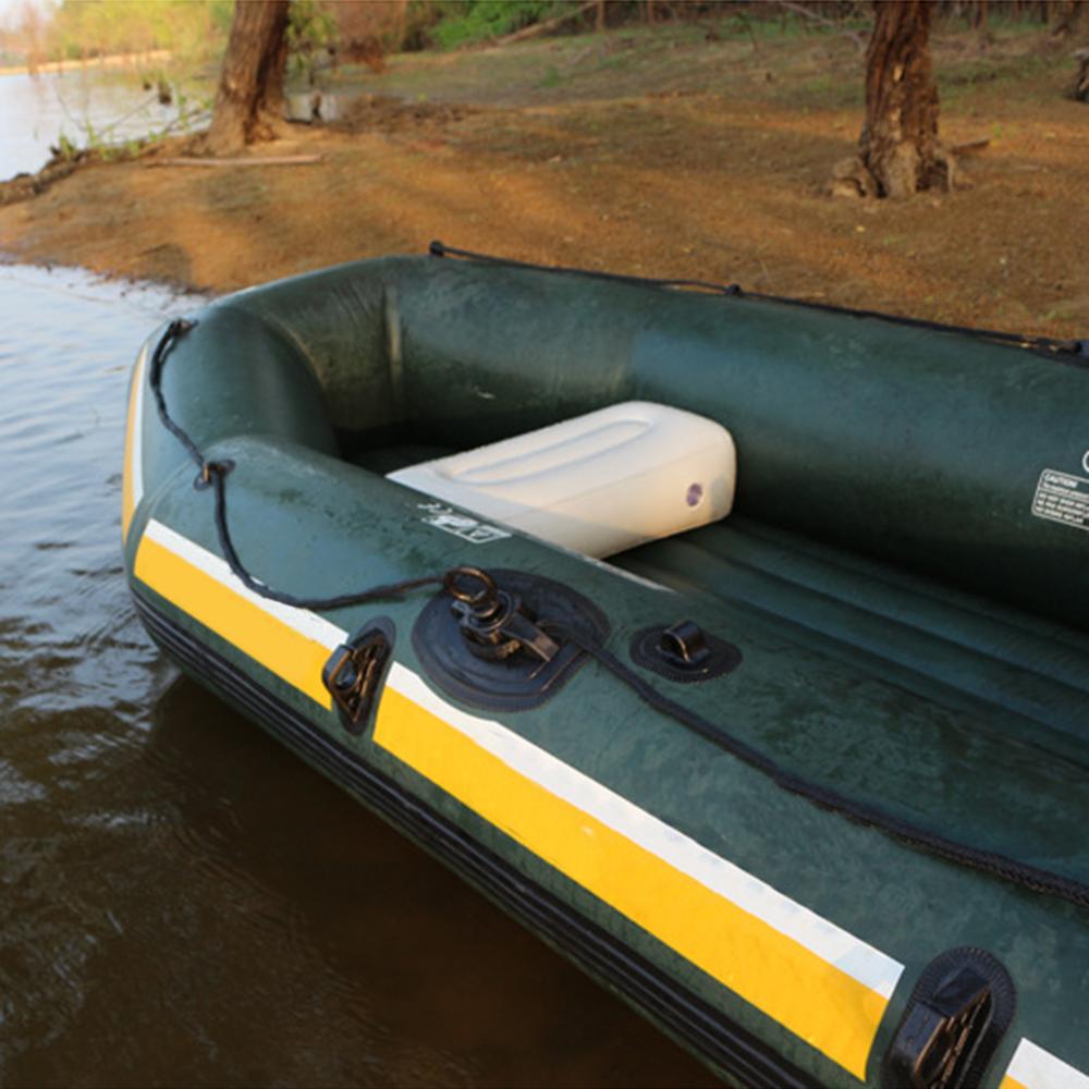 Dày PVC Bơm hơi Ghế Kayak Đệm chống ẩm Bãi biển Cỏ Mat Đệm Ghế Câu cá Ghế hơi cho Thuyền Nhà ngoài trời