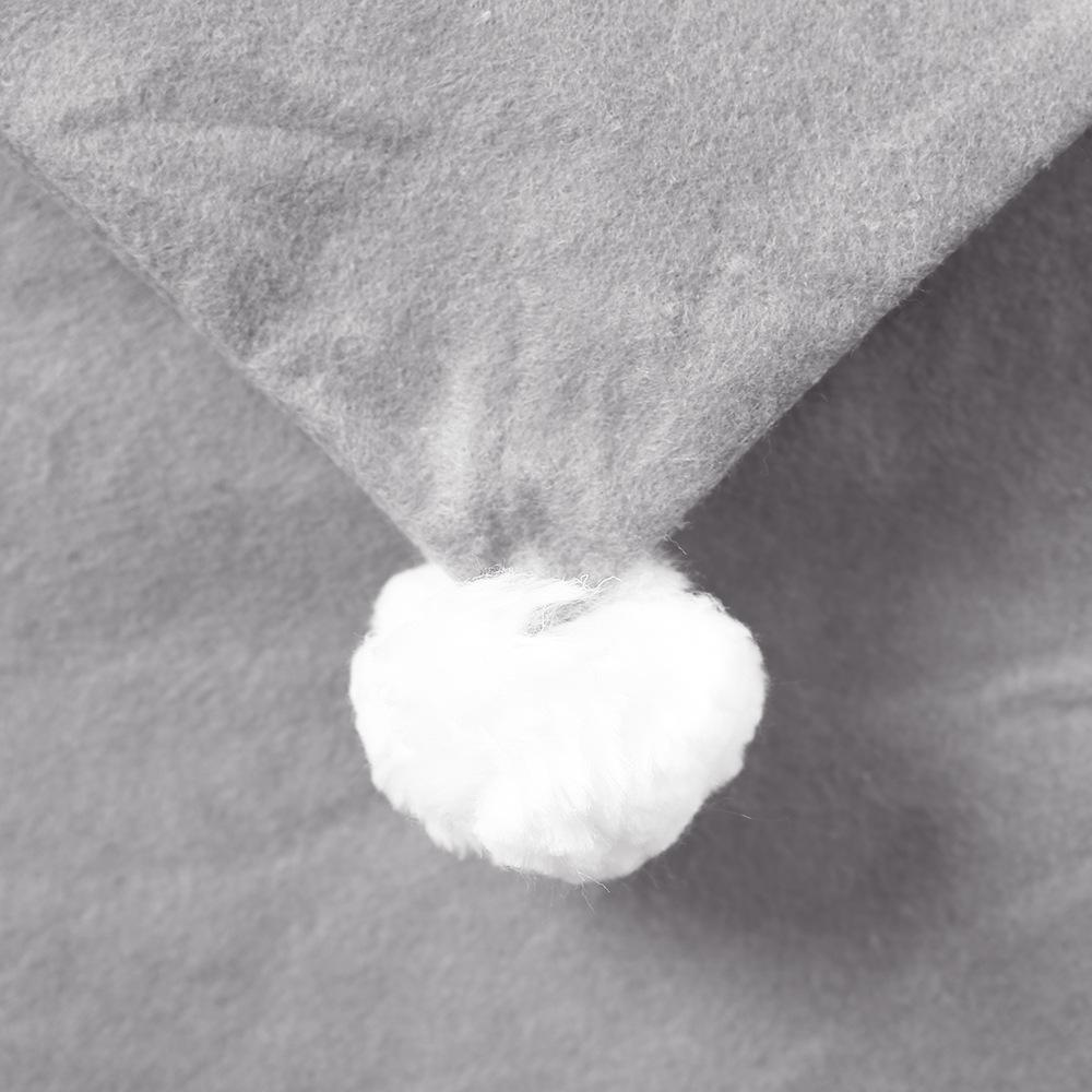 4 Chiếc Mũ Ông Già Noel Ghế Ăn Bọc Lưng Tiệc Giáng Sinh Trang Trí Bàn