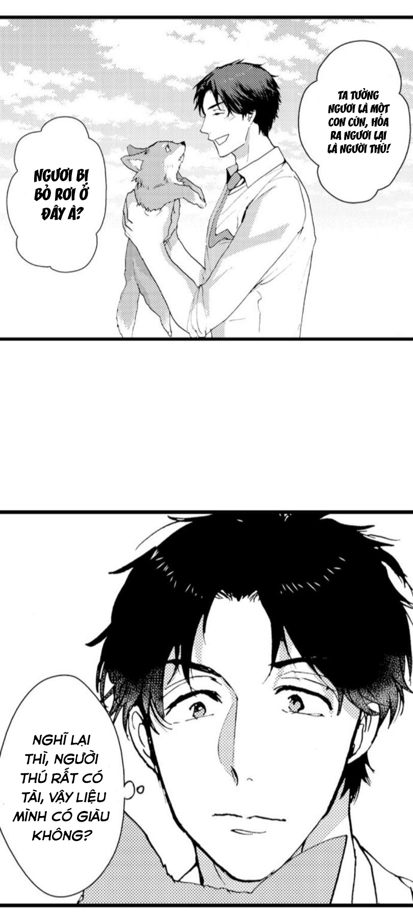 đứa con trai quái vật của tôi chapter 1.1 13