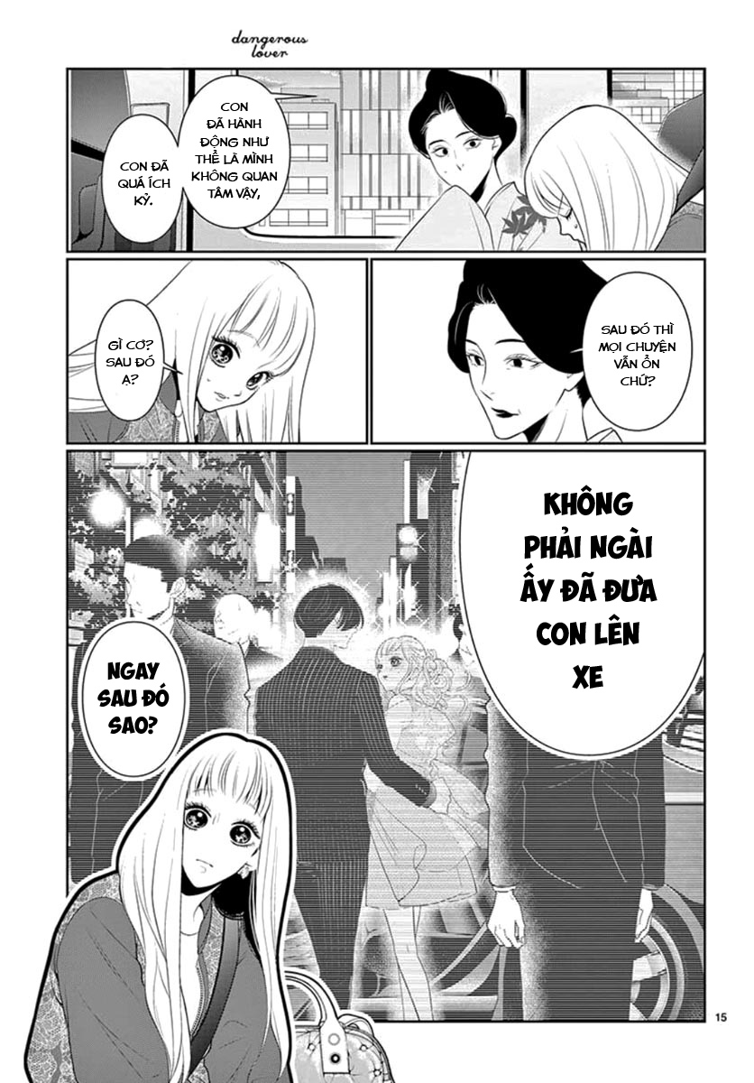 koi to dangan - người tình nguy hiểm chapter 11 20