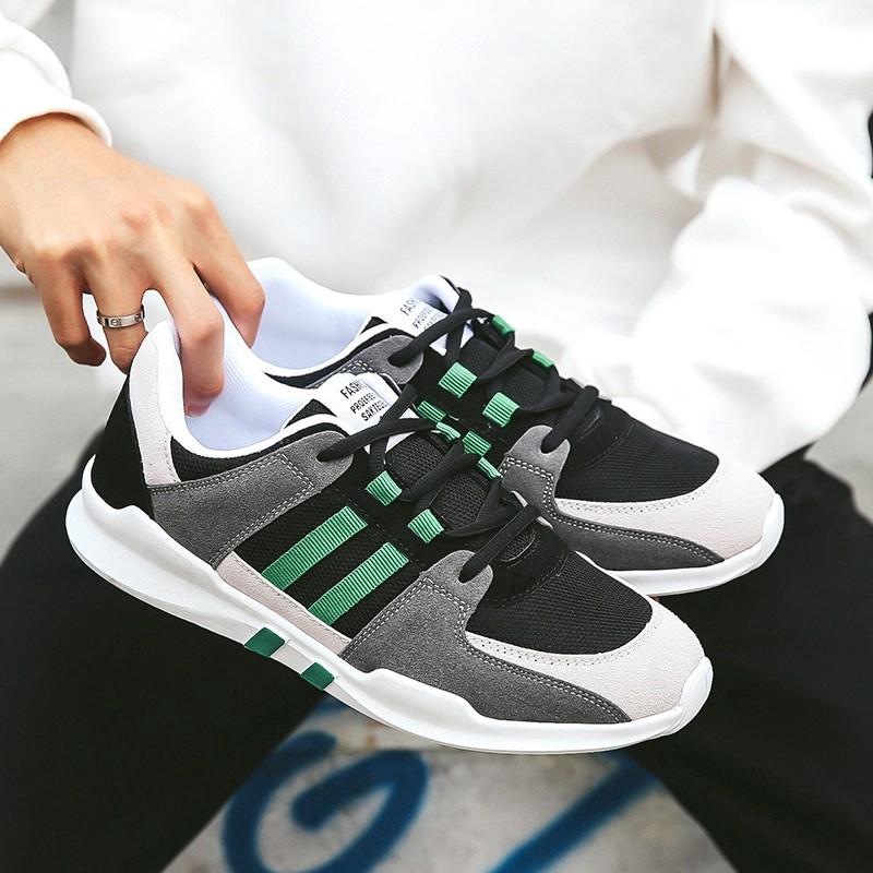 Giày sneaker chạy bộ nam phong cách mùa hè