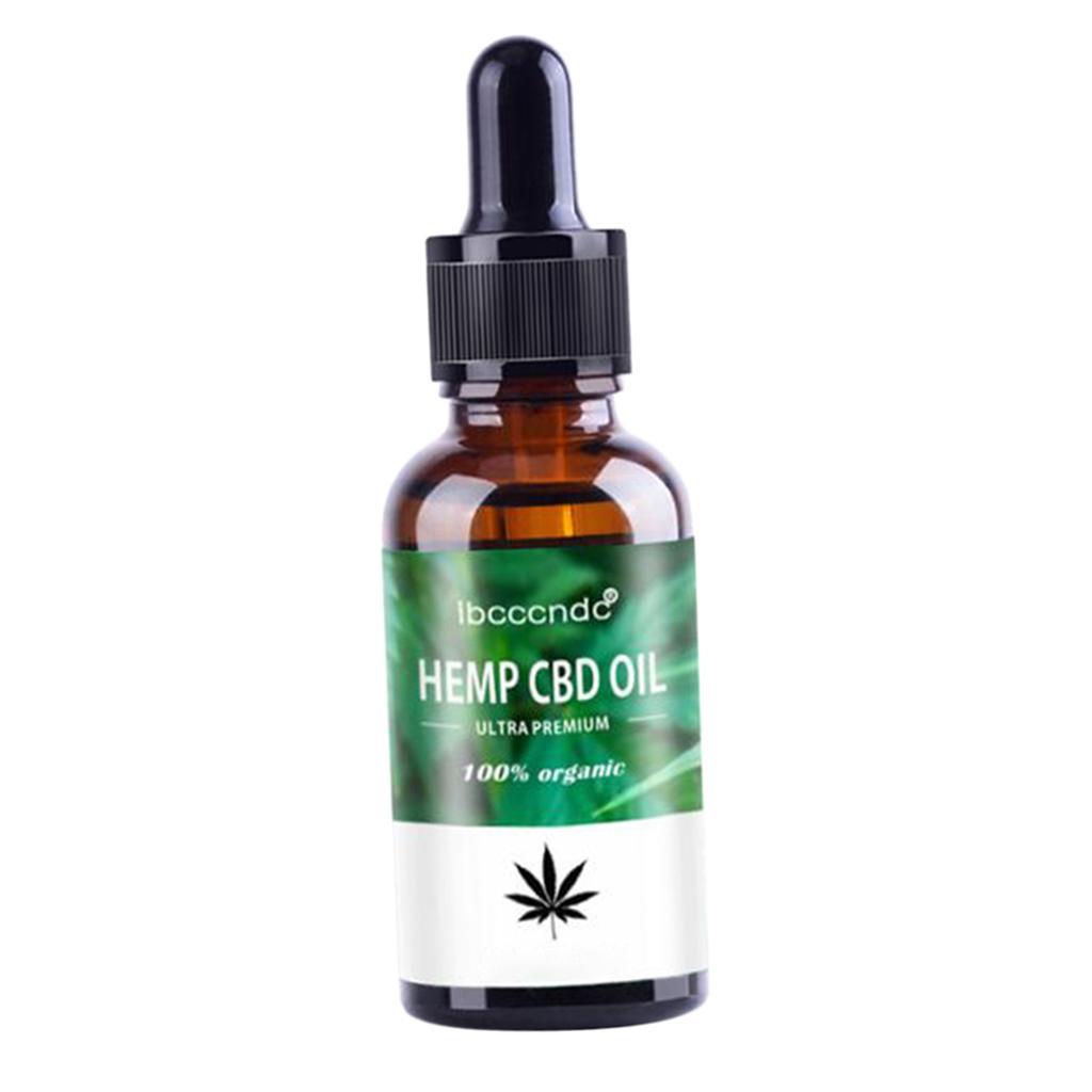 Cold-Pressed CBD Oil for Pain Stress Sleep
