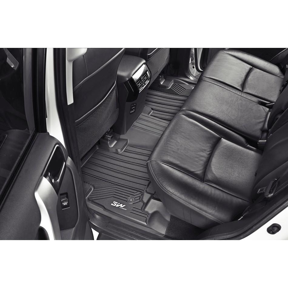 Thảm lót sàn TOYOTA New COROLLA ALTIS 2019-đến nay Nhãn hiệu Macsim 3W chất liệu nhựa TPE đúc khuôn cao cấp - màu đen