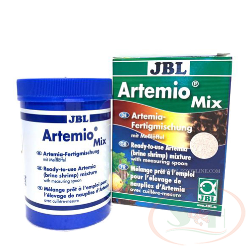 Hỗn hợp trứng artemia JBL Artemio Mix ấp nở artemia sinh khối thức ăn cho cá tép