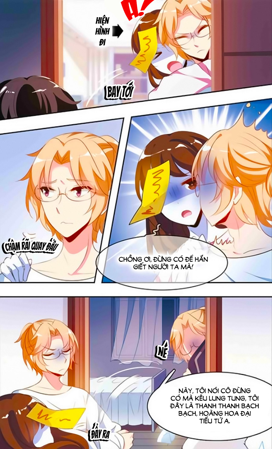 sở sự vụ linh đạo chapter 11 4