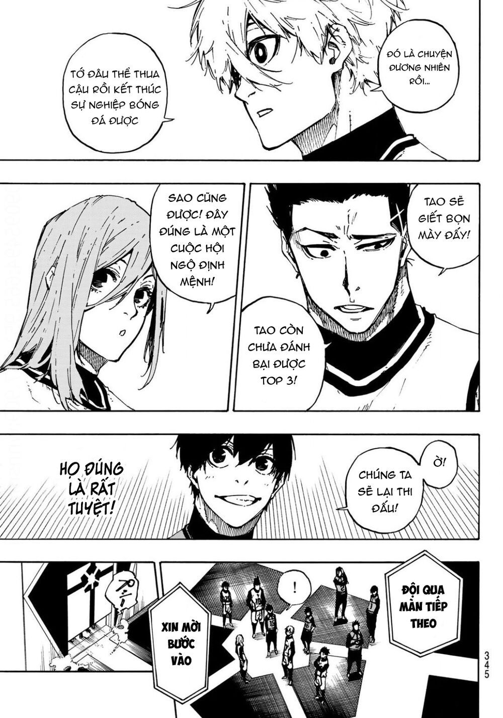 tiền đạo số 1 chapter 93 10