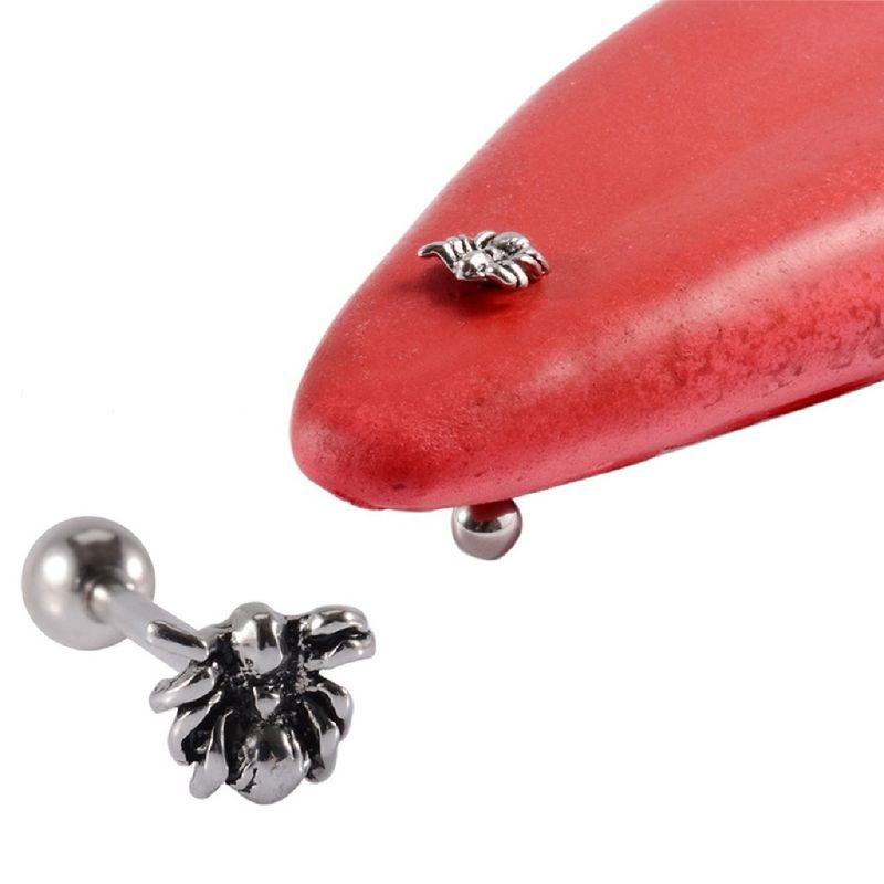 Spider Khuyên - Khuyên lưỡi loại A - 69STORE