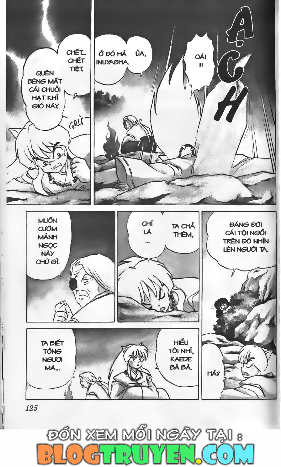 khuyển dạ xoa bản đẹp chapter 1.6 6