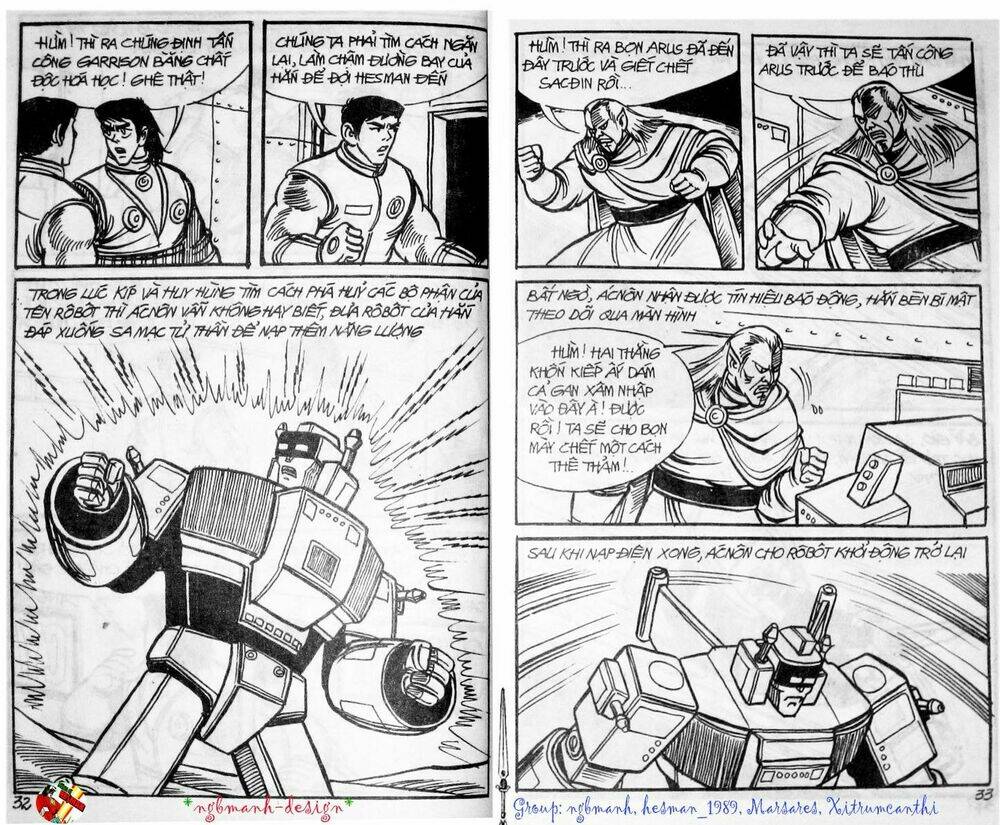 dũng sĩ hesman chapter 77 15