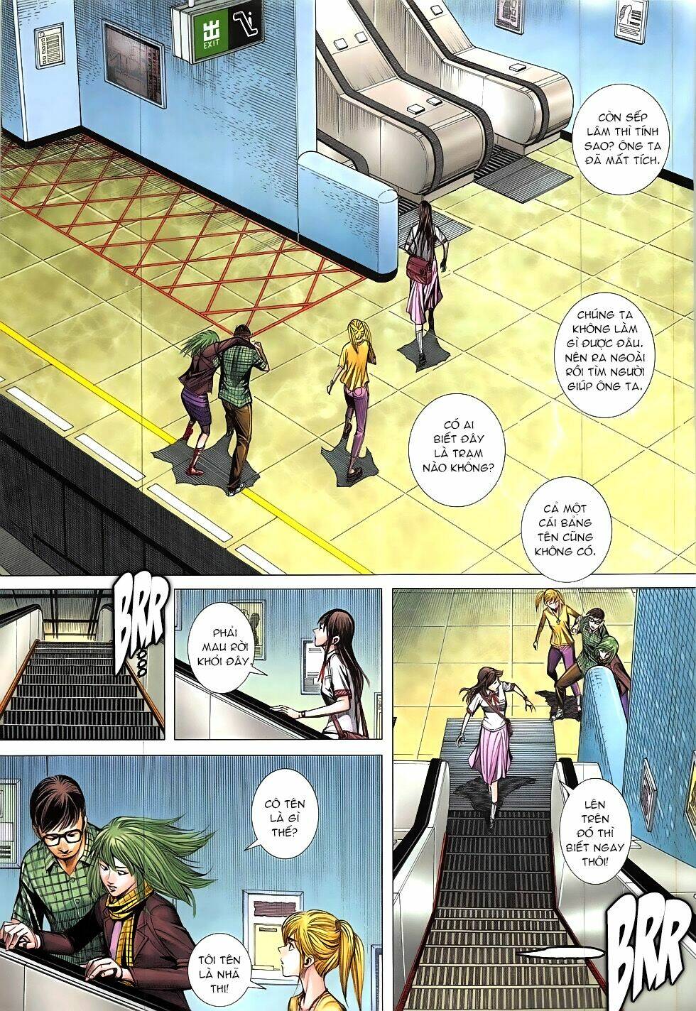 nhà ga như nguyệt chapter 2 7