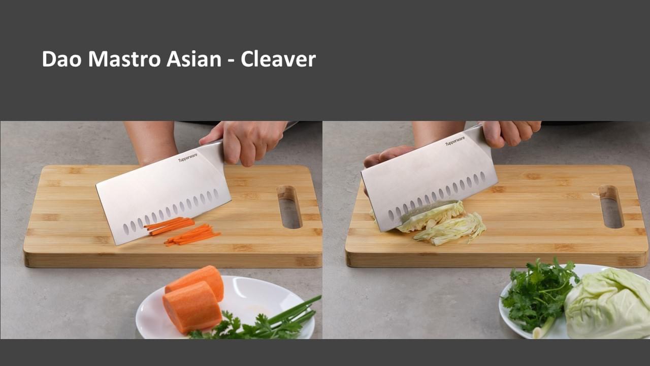 Dao Tupperware Mastro (Mẫu 2023)