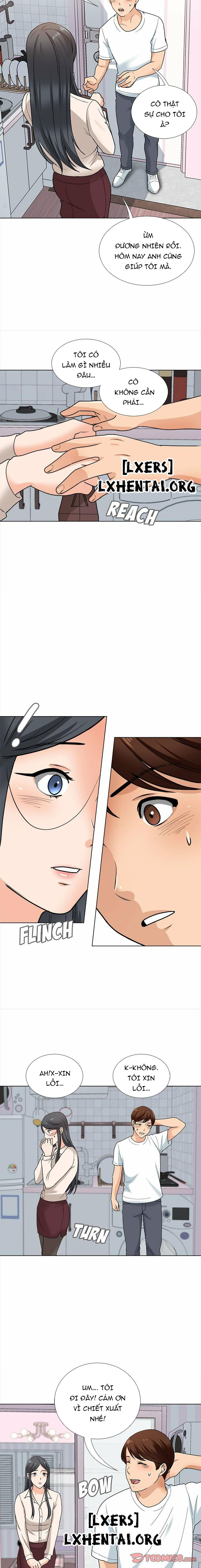 chung cư tình yêu chapter 13 14