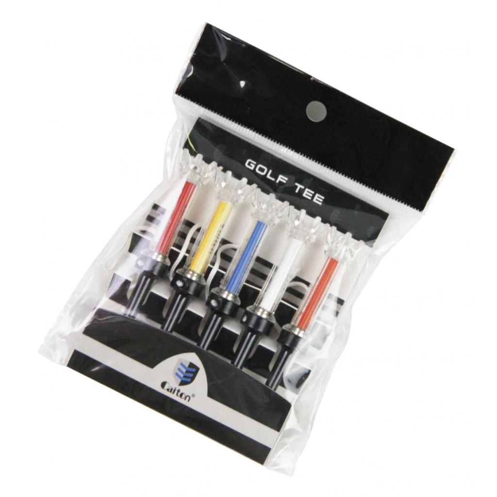 5x Golf Ball Nails Tees Stable Durable Sport Golf Tees