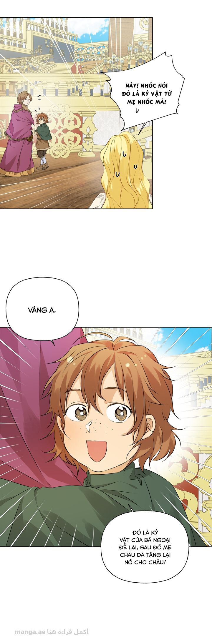 triệu hồi sư với mái tóc màu hoàng kim chapter 88 33