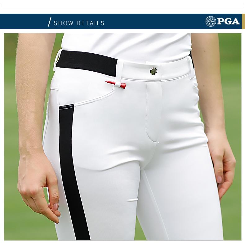 Quần dài golf nữ PGA -102005 - Chất liệu Polyester kết hợp vải Cotton - Làm lên sự sang trọng và cuốn hút trên sân