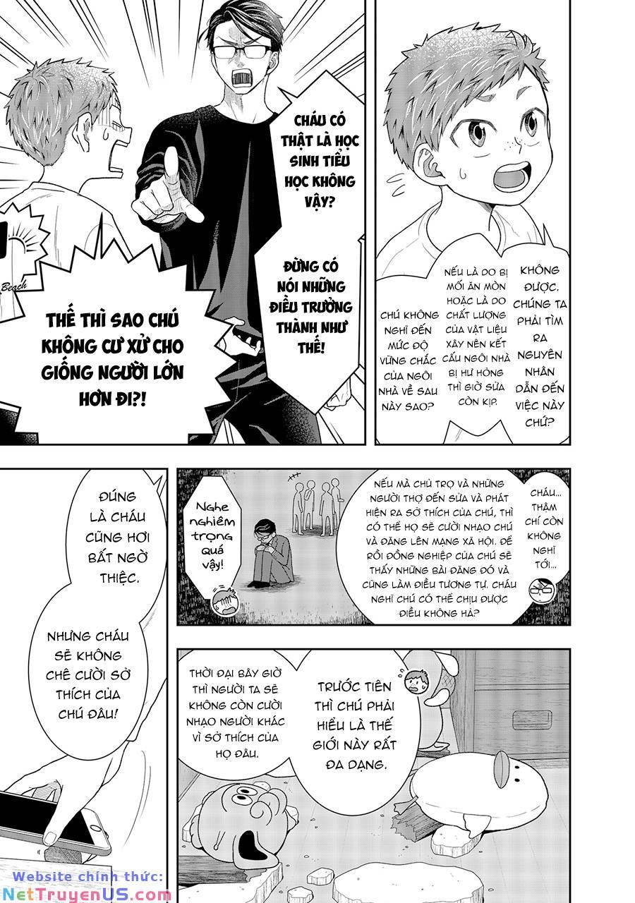 hàng xóm là giang hồ chapter 1 16