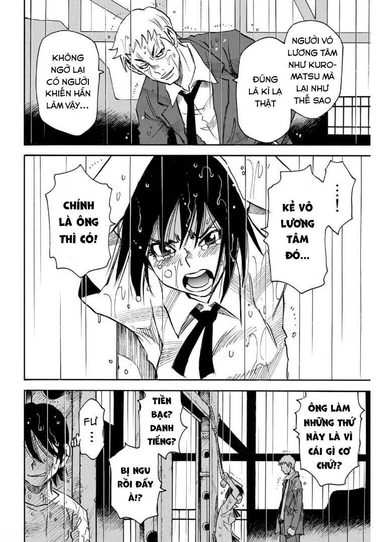 hòn đảo nổi trên vũng nước bùn chapter 24.1 10