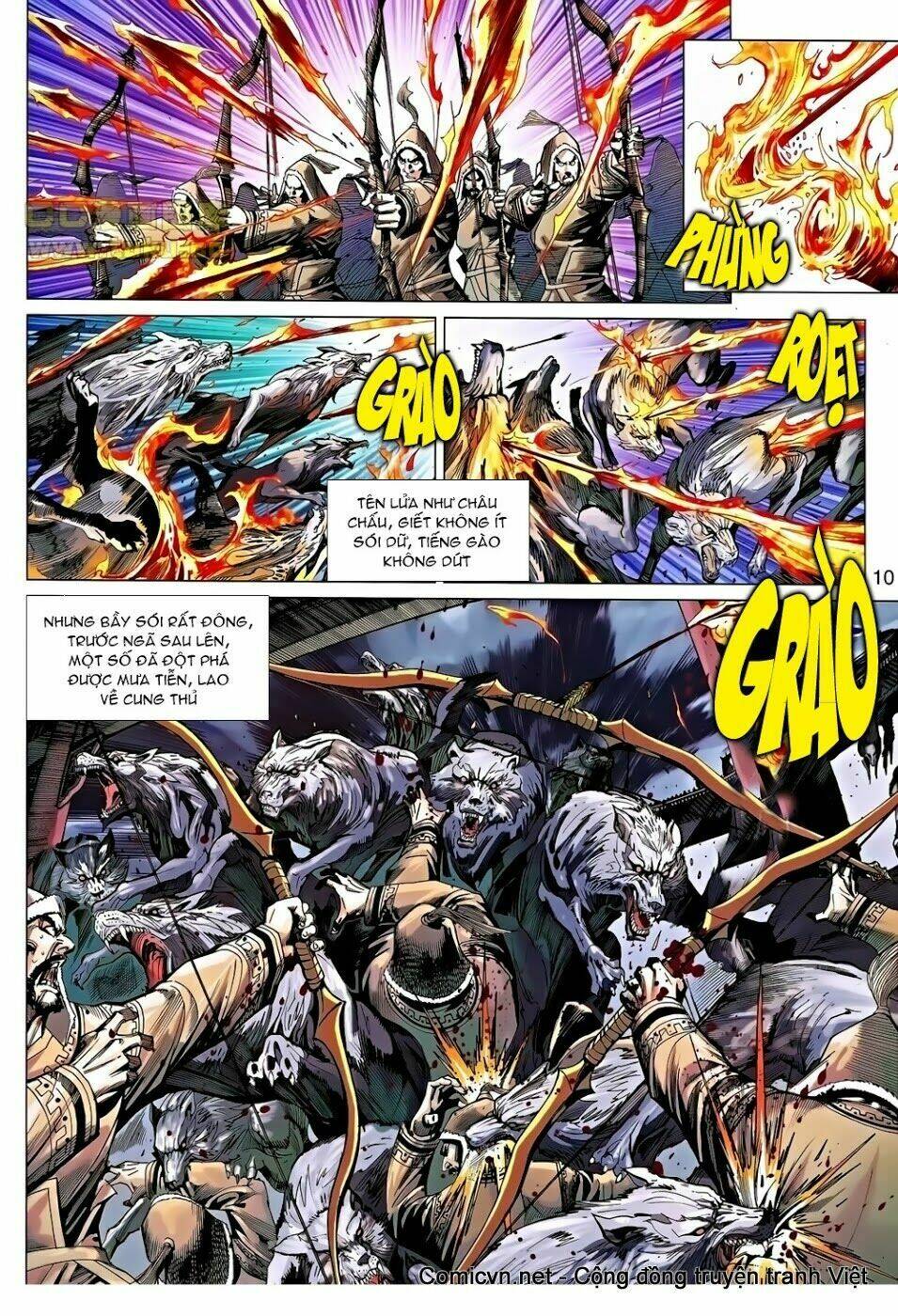 thiên tử truyền kỳ 8 - thương thiên bá hoàng chapter 38 7